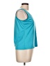 New Directions 100% Nylon Teal Tank Top Size L - photo 4