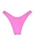Shein Solid Pink Swimsuit Bottoms Size M - photo 2