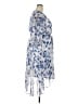 DKNY Blue Cocktail Dress Size 18 - photo 4