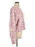 LoveShackFancy Tweed Pink Wool Pullover Sweater Size XL - photo 4