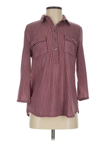 Eden & Olivia 3/4 Sleeve Blouse (view 1)
