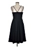 Theory Solid Black Cocktail Dress Size 8 - photo 2