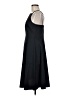 Theory Solid Black Cocktail Dress Size 8 - photo 5