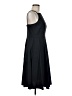 Theory Solid Black Cocktail Dress Size 8 - photo 4