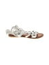Pilcro Silver Sandals Size 7 - photo 1