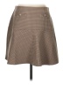 Ann Taylor LOFT Houndstooth Brown Casual Skirt Size 4 - photo 1