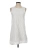 Assorted Brands 100% Cotton White Casual Dress Size S - photo 1