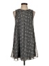 BCBGeneration 100% Polyester Paisley Gray Casual Dress Size XS - photo 1