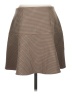 Ann Taylor LOFT Houndstooth Brown Casual Skirt Size 4 - photo 2