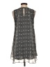 BCBGeneration 100% Polyester Paisley Gray Casual Dress Size XS - photo 2