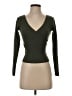 Leith Green Pullover Sweater Size XXS - photo 1