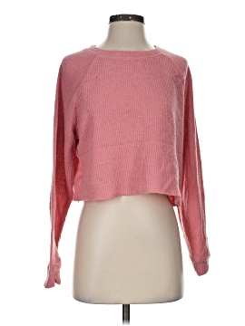 Double Zero Pullover Sweater (view 1)