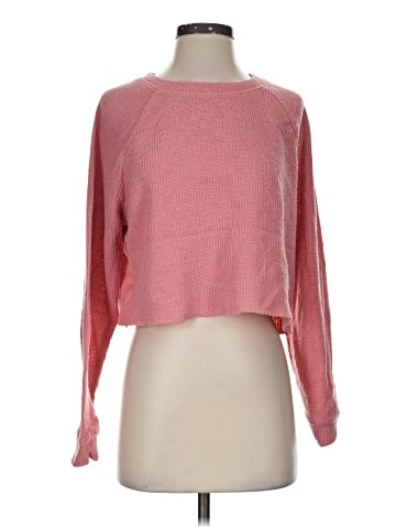 Double Zero Pullover Sweater (view 1)