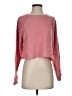 Double Zero Pink Pullover Sweater Size S - photo 1