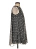 BCBGeneration 100% Polyester Paisley Gray Casual Dress Size XS - photo 4