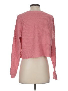 Double Zero Pullover Sweater (view 2)