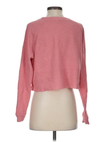 Double Zero Pullover Sweater (view 2)