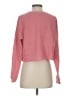 Double Zero Pink Pullover Sweater Size S - photo 2