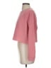 Double Zero Pink Pullover Sweater Size S - photo 5