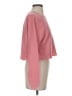 Double Zero Pink Pullover Sweater Size S - photo 4