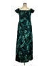 Assorted Brands Tropical Teal Cocktail Dress Size 2X - photo 1