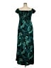 Assorted Brands Tropical Teal Cocktail Dress Size 2X - photo 2