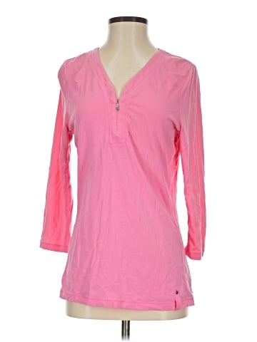 L-RL Lauren Active Ralph Lauren 3/4 Sleeve T-Shirt (view 1)