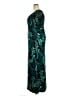 Assorted Brands Tropical Teal Cocktail Dress Size 2X - photo 5