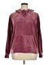 Green Tea Burgundy Pullover Hoodie Size XL - photo 1