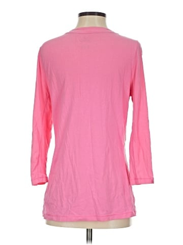 L-RL Lauren Active Ralph Lauren 3/4 Sleeve T-Shirt (view 2)