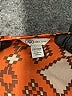 Cato 100% Polyester Paisley Orange Jumpsuit Size 24W - photo 4