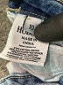 Hudson Jeans Solid Blue Jeans Size 10 - photo 4