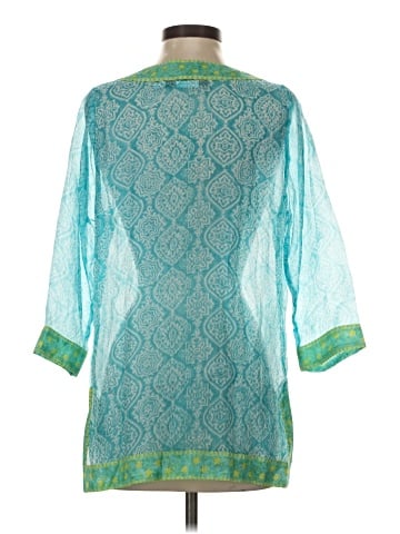 Gretchen Scott Designs 3/4 Sleeve Blouse (view 2)