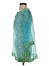 Gretchen Scott Designs Teal 3/4 Sleeve Blouse Size S - photo 5