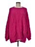 Crown & Ivy Pink Pullover Sweater Size M - photo 1