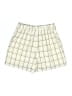 Mare Mare X Anthropologie 100% Polyester Plaid Ivory Shorts Size XS - photo 2