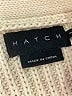 Hatch 100% Cotton Ivory Cardigan Size Lg Maternity (3) - photo 6