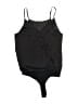 Paige 100% Polyester Black Bodysuit Size S (estimated) - photo 1
