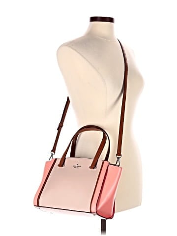Kate Spade New York Leather Satchel (view 2)