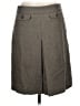 J.Crew Tweed Brown Gray Casual Skirt Size 6 - photo 1