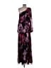 Xscape 100% Polyester Purple Cocktail Dress Size 4 - photo 2