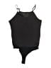 Paige 100% Polyester Black Bodysuit Size S (estimated) - photo 2