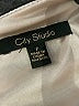 City Studio Black Cocktail Dress Size 7 - photo 4