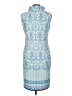 Ronni Nicole Paisley Blue Casual Dress Size L - photo 2