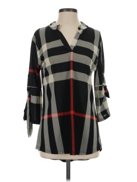 Lildy 3/4 Sleeve Button-Down Shirt (view 1)