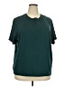 Lands' End 100% Cotton Teal Active T-Shirt Size 2X - photo 1