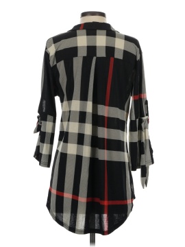 Lildy 3/4 Sleeve Button-Down Shirt (view 2)