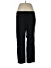 Amanda + Chelsea Solid Black Active Pants Size 12 - photo 1