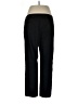 Amanda + Chelsea Solid Black Active Pants Size 12 - photo 2