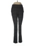 Tribal Plaid Black Dress Pants Size 6 - photo 1